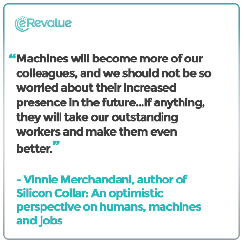 3 Reasons not to fear the fourth industrial revolution