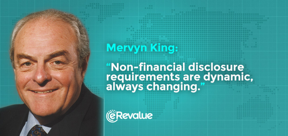 non-financial disclosure requirements